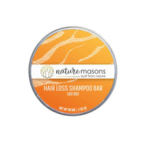 Thumbnail for Nature Masons Grow Bro Hair Loss Shampoo Bar - Distacart