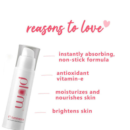 Plum E-Luminence The Bright Mix Face Serum - Distacart
