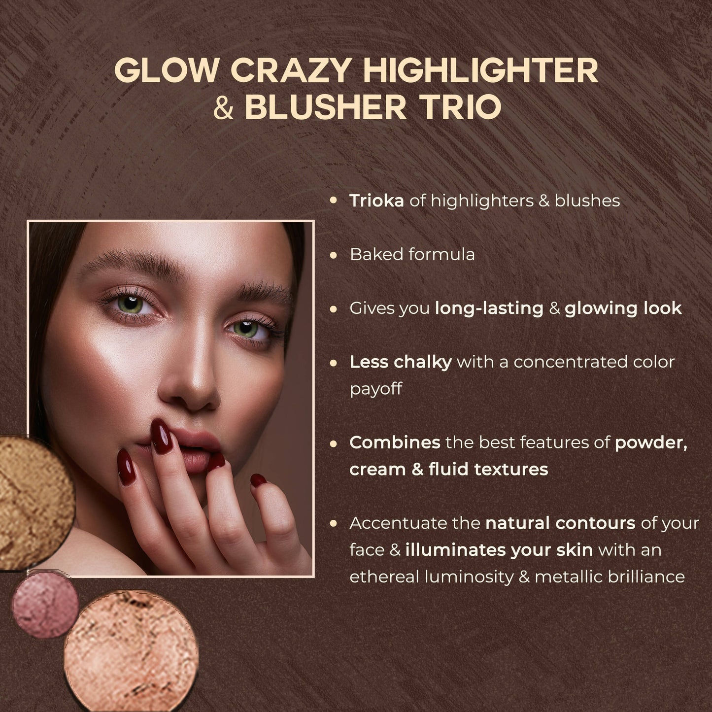 Colorbar Glow Crazy Palette Bombshell - Distacart