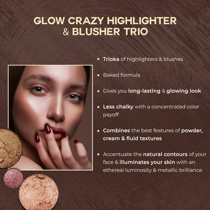 Colorbar Glow Crazy Palette Bombshell - Distacart