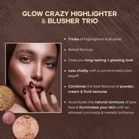 Thumbnail for Colorbar Glow Crazy Palette Bombshell - Distacart