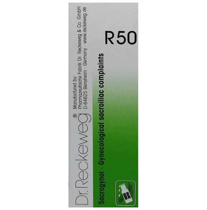 Dr. Reckeweg R50 Drops - Distacart
