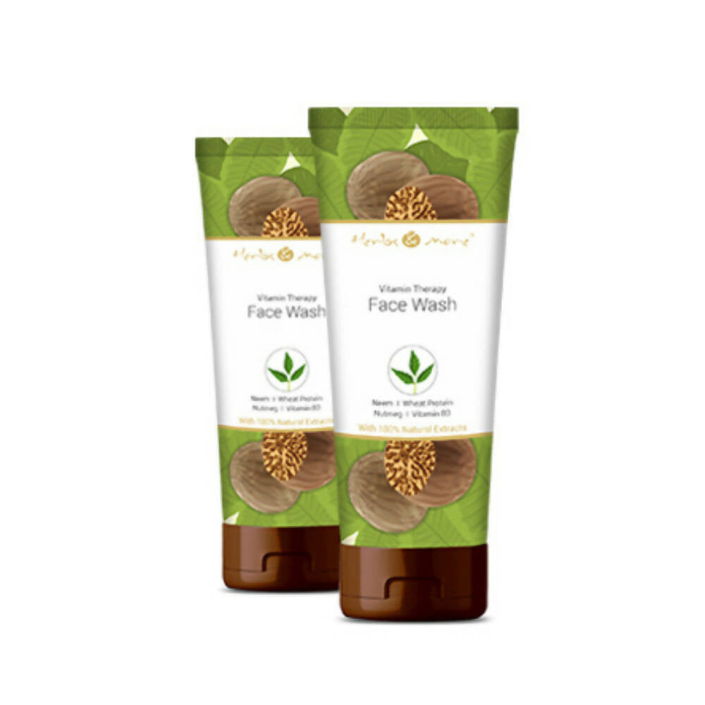 Herbs & More Vitamin Therapy Face Wash - Distacart