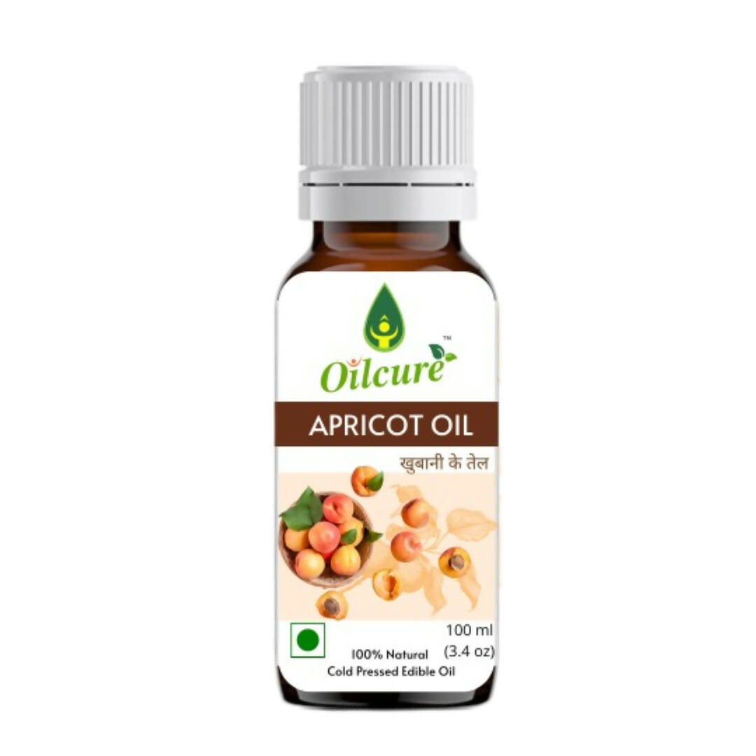 Oilcure Apricot Oil Cold Pressed - Distacart