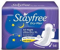 Thumbnail for Stayfree Dry Max All Night Ultra Dry Napkins