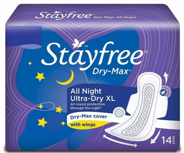 Stayfree Dry Max All Night Ultra Dry Napkins