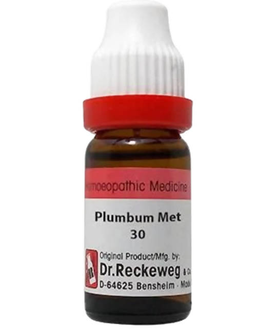 Dr. Reckeweg Plumbum Met Dilution - Distacart