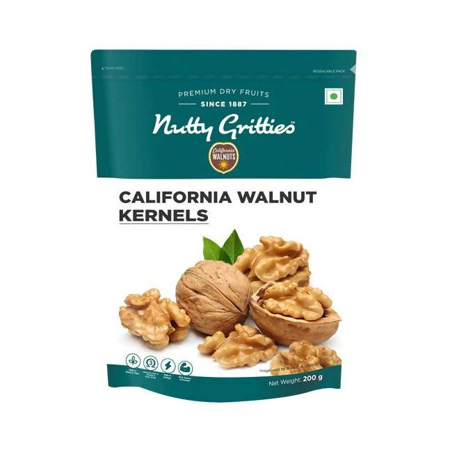 Nutty Gritties California Walnut Kernels - Distacart