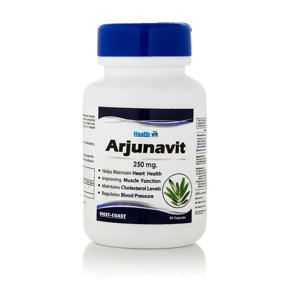 Healthvit Arjunavit Capsules - Distacart