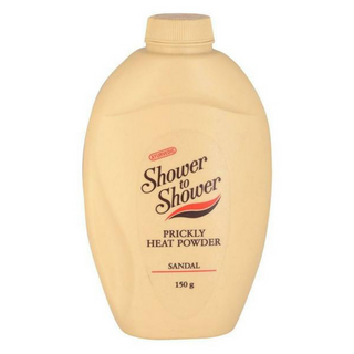 Shower To Shower Sandal Prickly Heat Powder - Distacart