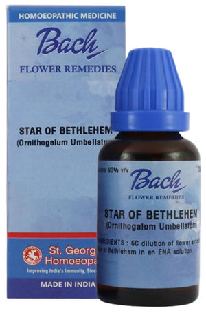 St. George's Bach Flower Remedies Star Of Bethlehem