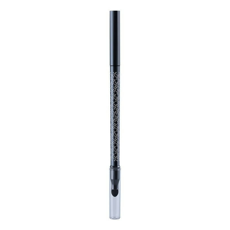 Kay Beauty Waterproof Smokey Kajal with Smudger - Raven Hue - Distacart