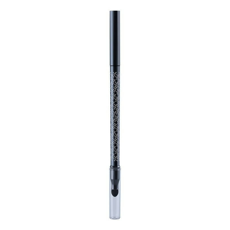 Kay Beauty Waterproof Smokey Kajal with Smudger - Raven Hue - Distacart