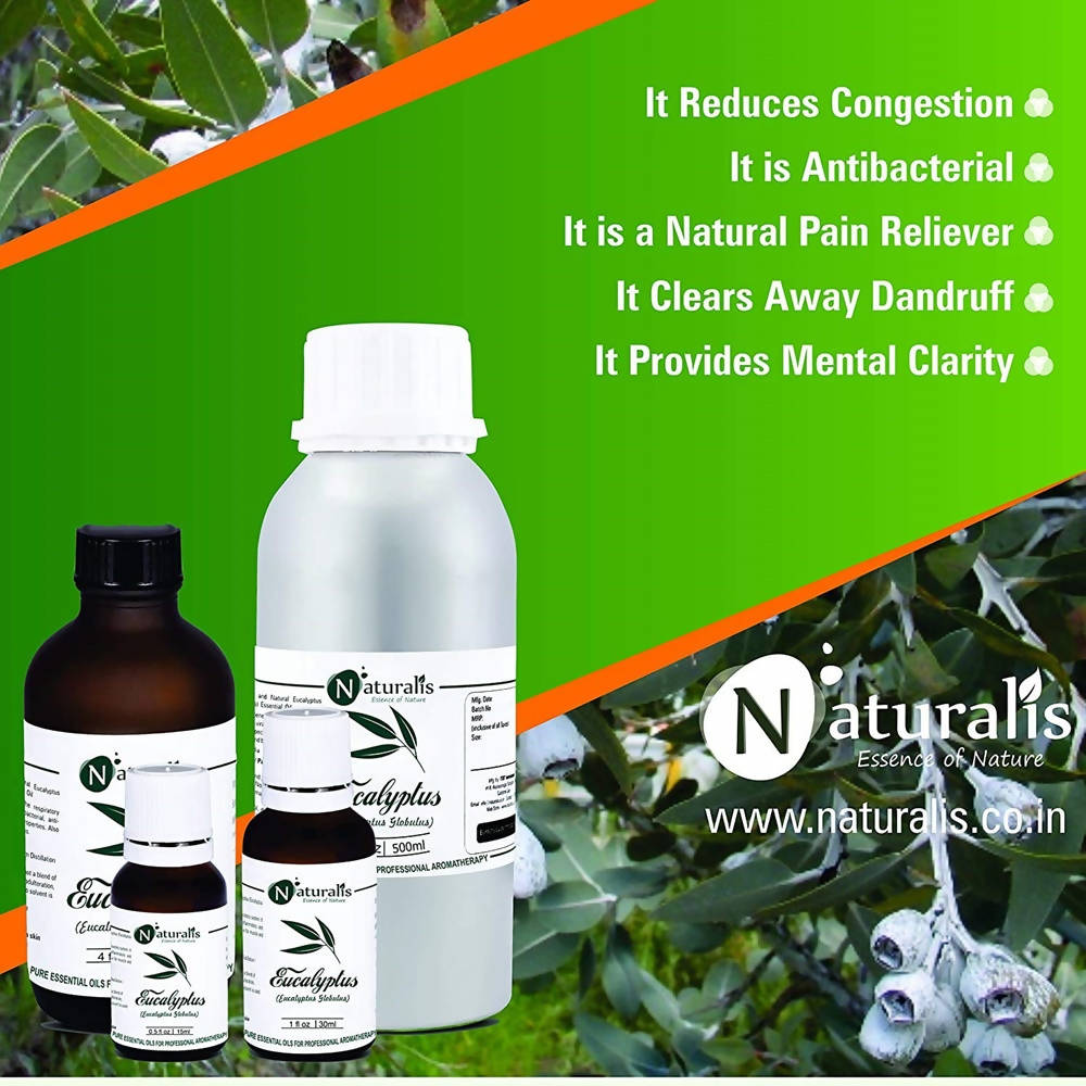Naturalis Essence of Nature Eucalyptus Essential Oil how to use
