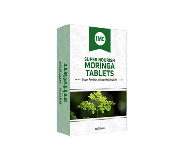 IMC Super Nourish Moringa Tablets