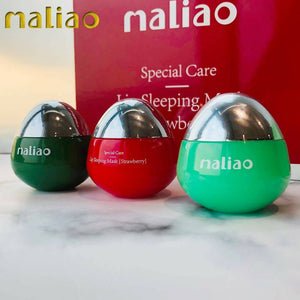 Maliao Special Care Lip Sleeping Mask With Green Tea Extract - Distacart