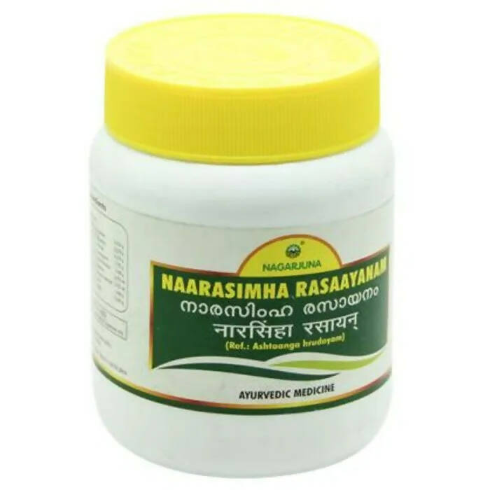 Nagarjuna Ayurveda Naarasimha Rasaayanam - Distacart