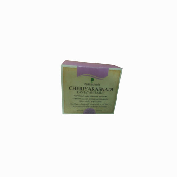 Rajah Ayurveda Cheriyarasnadi Kashayam Tablets - Distacart