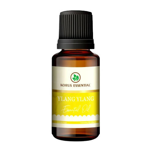 Korus Essential Ylang Ylang Essential Oil - Therapeutic Grade - Distacart