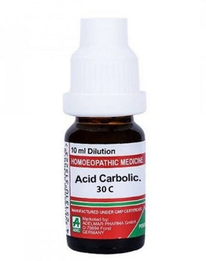 Adel Homeopathy Acid Carbolic Dilution