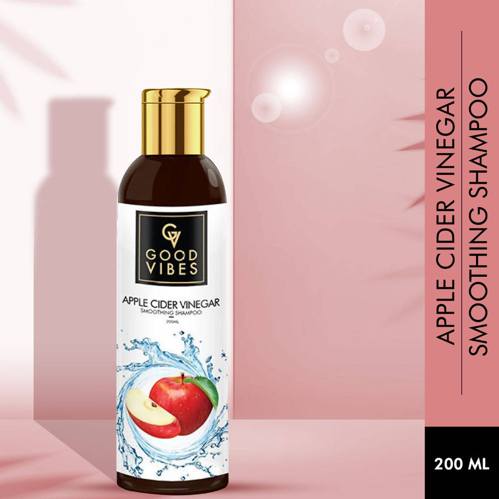 Good Vibes Smoothening Shampoo - Apple Cider Vinegar