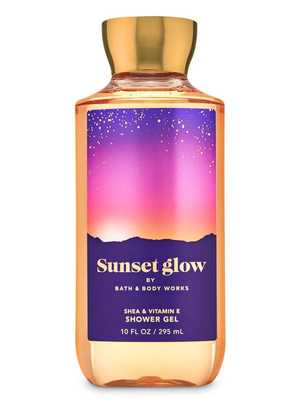 Bath & Body Works Sunset Glow Shower Gel