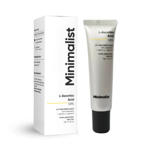 Minimalist 8% L-Ascorbic Acid Lip Treatment Balm - Distacart
