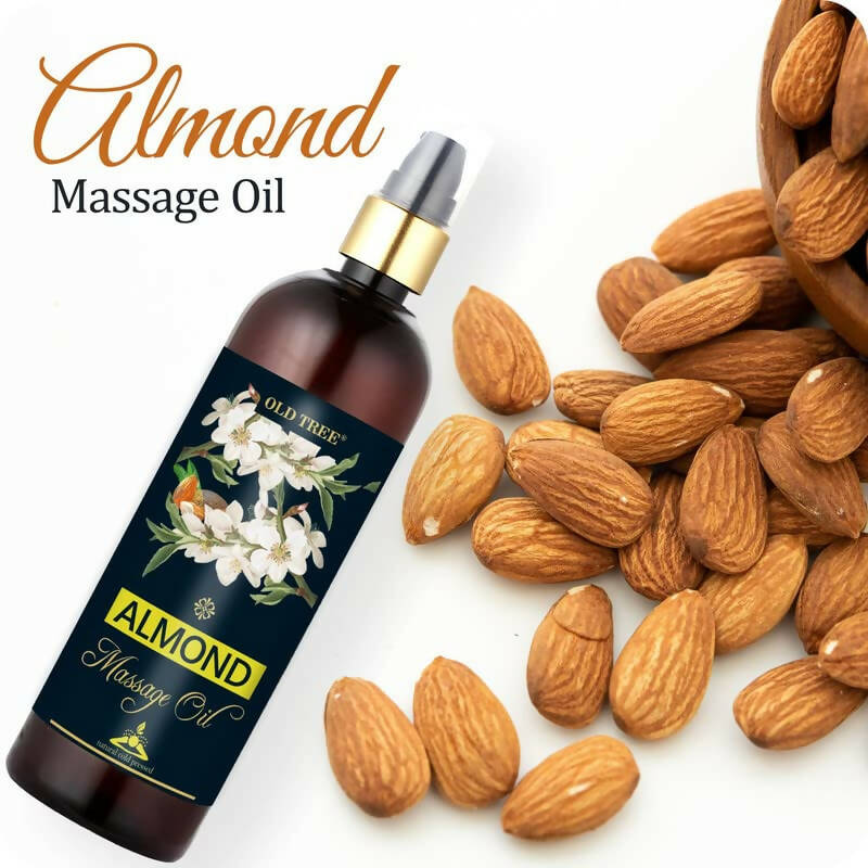 Old Tree Almond Body Massage Oil - Distacart