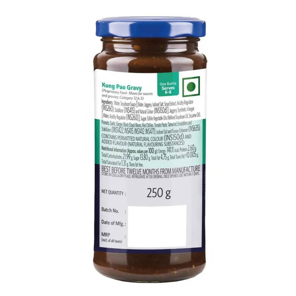 Veeba Chef Kung Pao Gravy