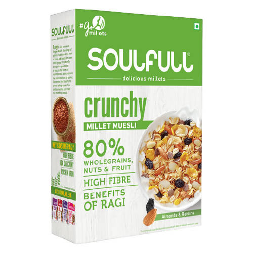 Soulfull Crunchy Millet Muesli
