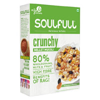 Thumbnail for Soulfull Crunchy Millet Muesli