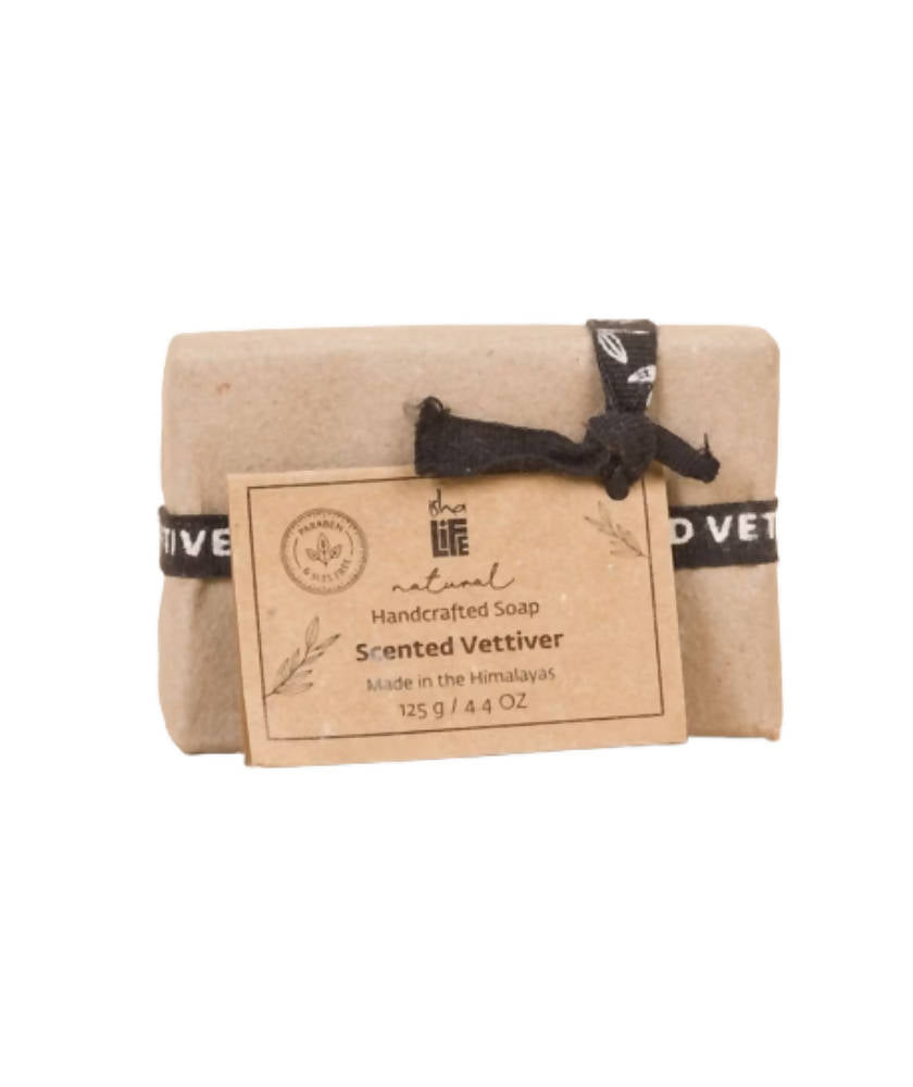 Isha Life Scented Vettiver Soap - Distacart