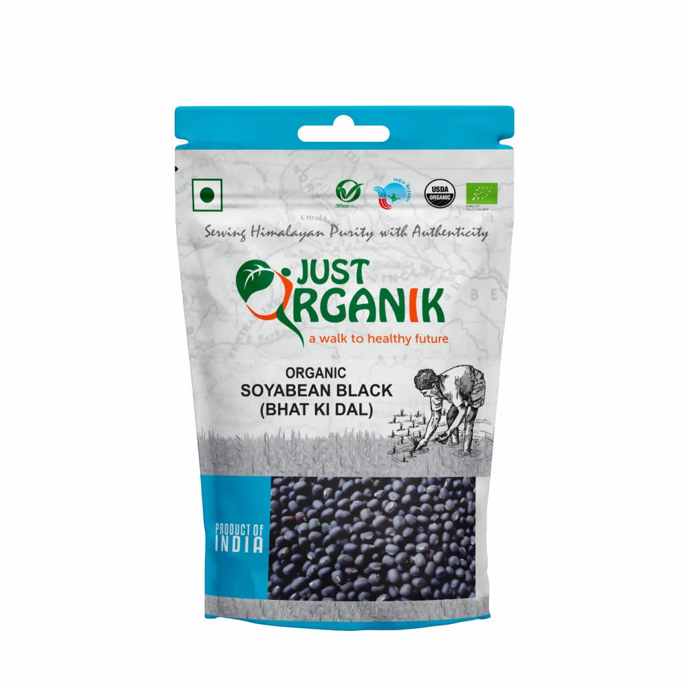 Just Organik Soyabean Black (Bhat Ki Dal) - Distacart