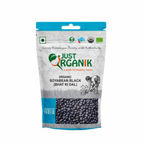 Thumbnail for Just Organik Soyabean Black (Bhat Ki Dal) - Distacart