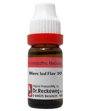 Dr. Reckeweg Mercurius Iodatum Flavus Dilution - Distacart