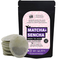 Thumbnail for The Tea Trove Matcha Tea + Sencha Green Tea Bags - Distacart