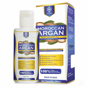 Mountainor Moroccan Argan Hair Growth Oil - Distacart