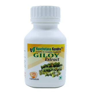 Navchetana Kendra Giloy Extract Capsules - Distacart