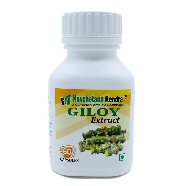Navchetana Kendra Giloy Extract Capsules - Distacart