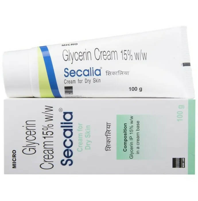 Micro Secalia Glycerin Cream - Distacart