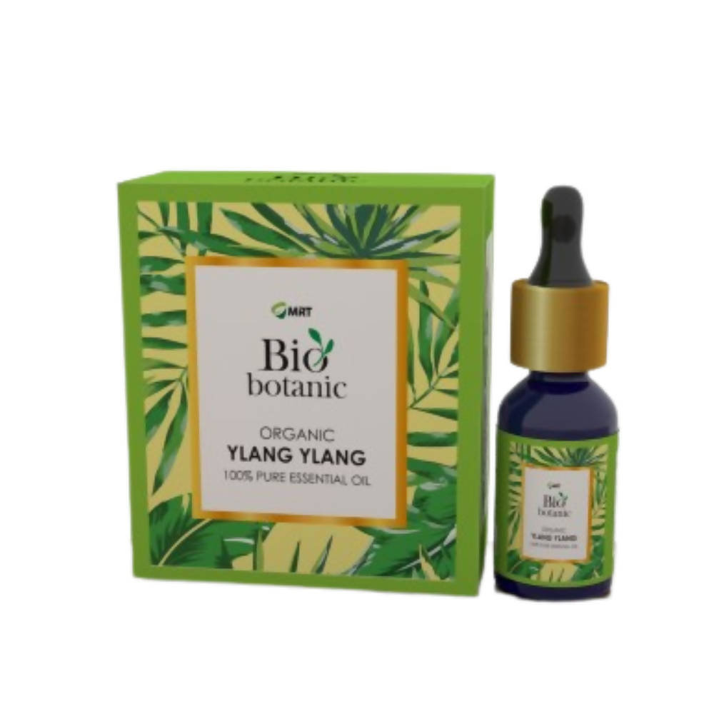 MRT Organics Bio Botanic Ylang Ylang Pure Essential Oil - Distacart