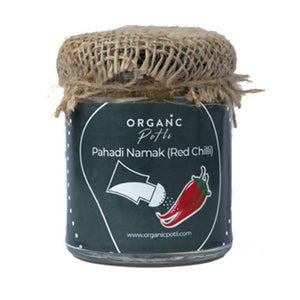 Organic Potli Pahadi Salt – Red Chilli - Distacart