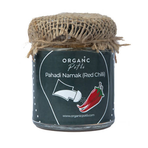 Organic Potli Pahadi Salt – Red Chilli - Distacart