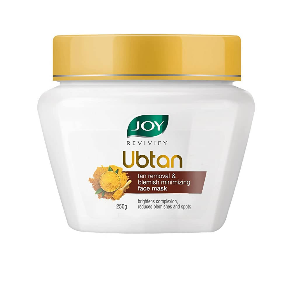 Joy Revivify Ubtan Tan Removal & Blemish Minimising Face Mask - Distacart