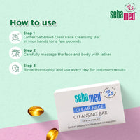 Thumbnail for Sebamed Clear Face Cleansing Bar - Distacart