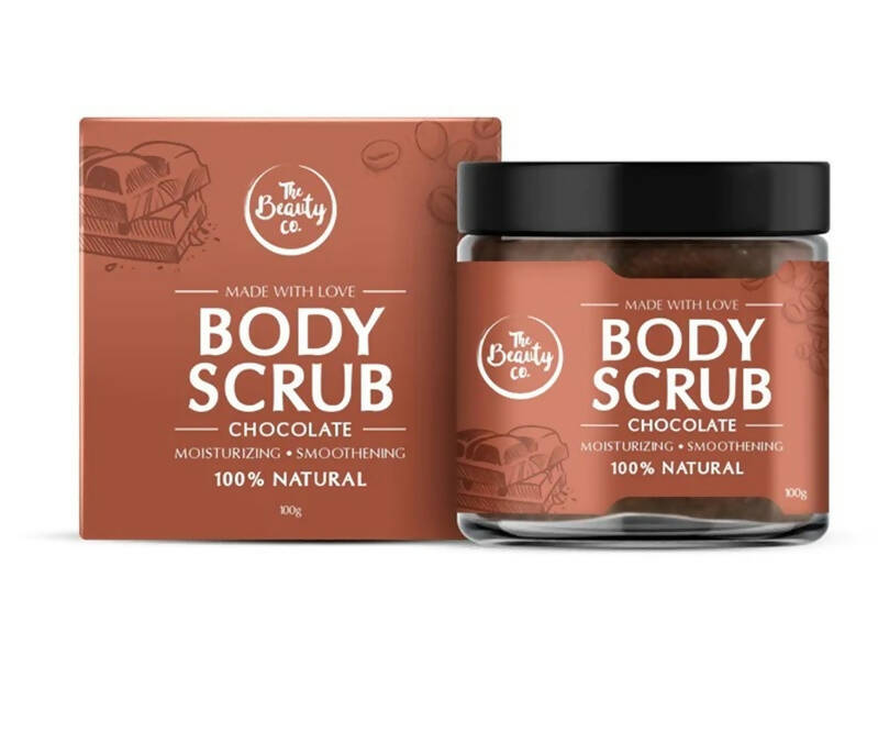 The Beauty Co. Chocolate Coffee Body Scrub - Distacart