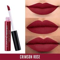 Thumbnail for Lakme Forever Matte Liquid Lip Colour - Crimson Rose