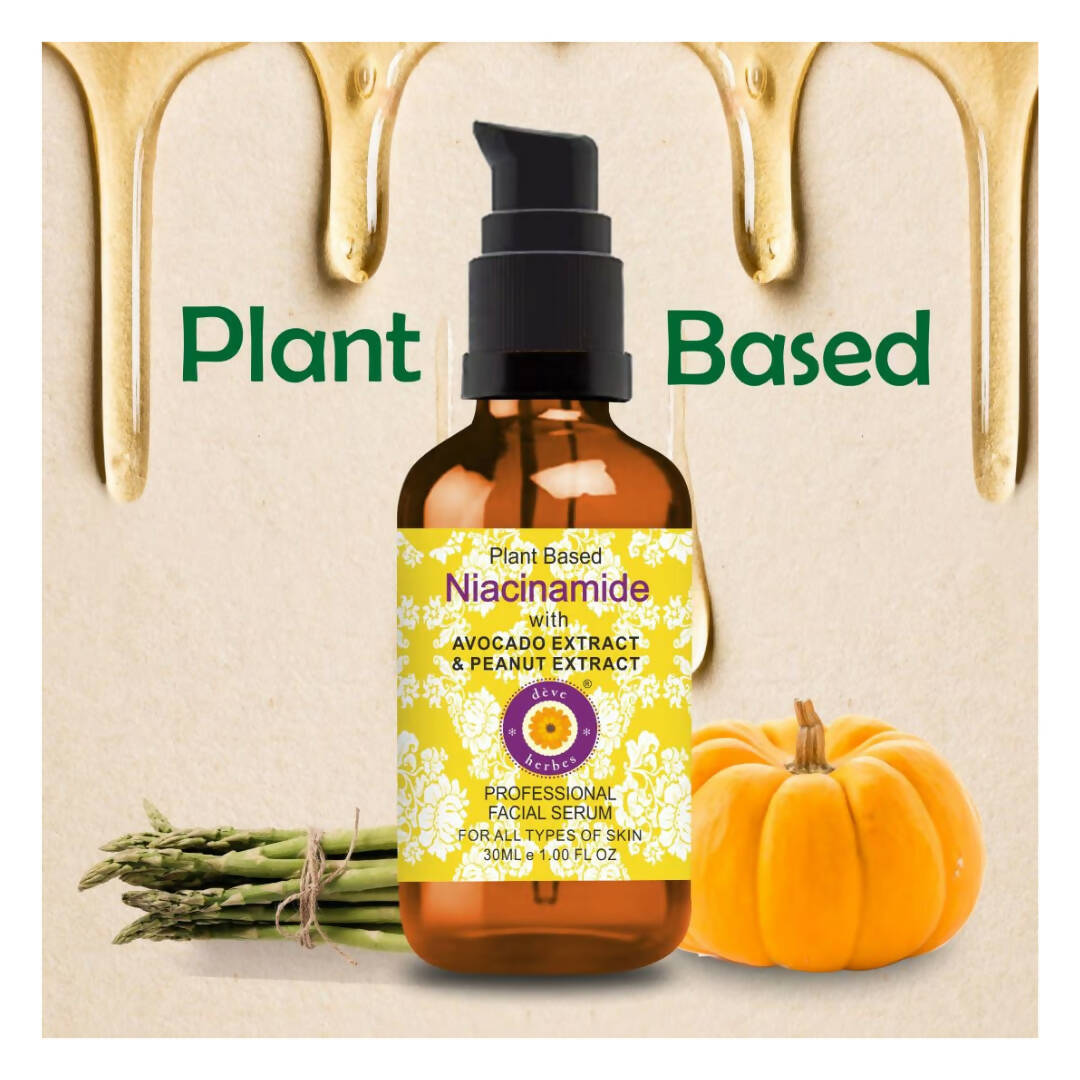 Deve Herbes Plant Based Niacinamide Face Serum - Distacart