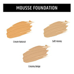 Thumbnail for Insight Cosmetics Mousse Foundation - 01 Cream Natural - Distacart