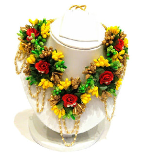 Flower Jewellery for Haldi